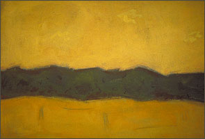 Untitled . 1995. Oil on canvas, 24" x 36".