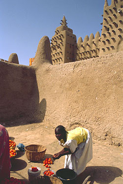 Market Day - Djenne, Mali, Feb. 2003