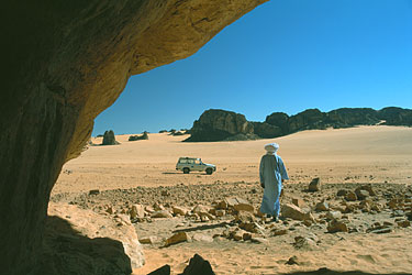 Mr. Husseini - Djanet Environs, Algeria, Jan. 2003